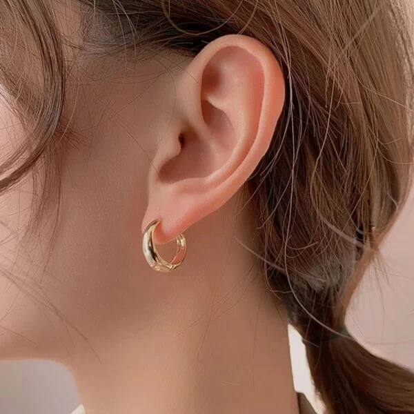 Sidabriniai minimalistiniai geometriniai auskarai-2 Sidabriniai minimalistiniai geometriniai auskarai-2