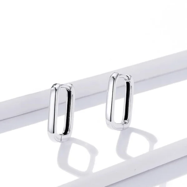 Sidabriniai kvadratinės formos auskarai-6 Sidabriniai kvadratinės formos auskarai-6