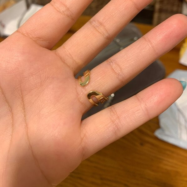 Prabangus cirkonio ir aukso žiedas-7 Prabangus cirkonio ir aukso žiedas-7