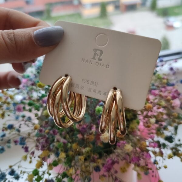 Unikalios formos auskarai Punk-10 Unikalios formos auskarai Punk-10