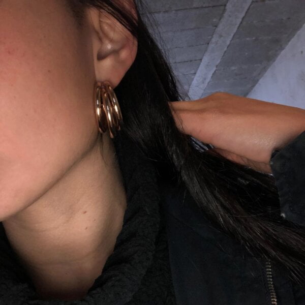 Unikalios formos auskarai Punk-2 Unikalios formos auskarai Punk-2