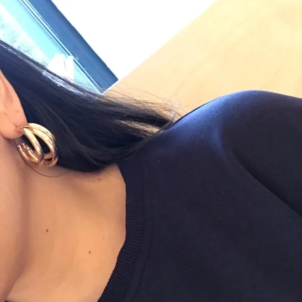 Unikalios formos auskarai Punk-3 Unikalios formos auskarai Punk-3