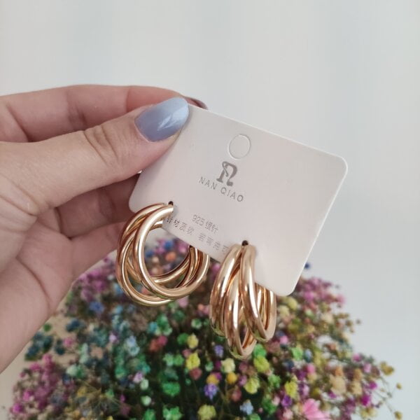 Unikalios formos auskarai Punk-5 Unikalios formos auskarai Punk-5