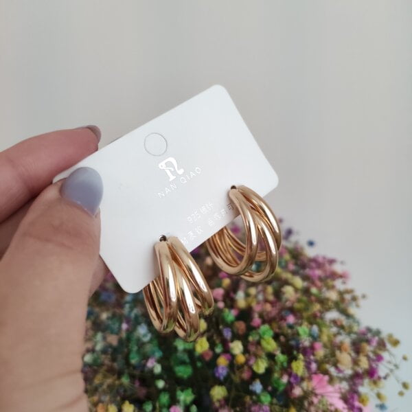 Unikalios formos auskarai Punk-6 Unikalios formos auskarai Punk-6