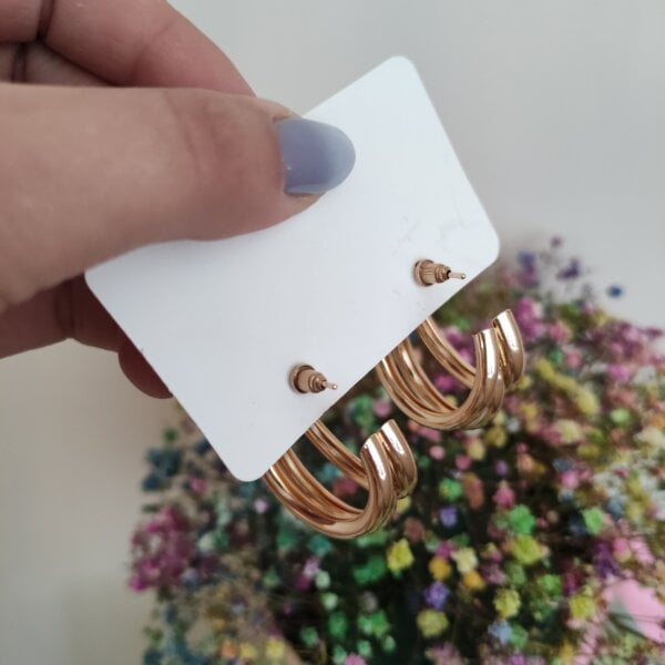 Unikalios formos auskarai Punk-7 Unikalios formos auskarai Punk-7