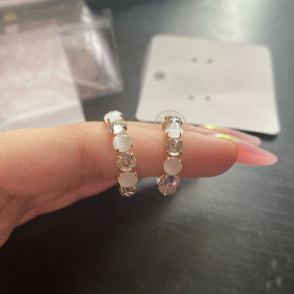 auskarai-poli-opals-hoop-stud-earrings-11 auskarai-poli-opals-hoop-stud-earrings-11