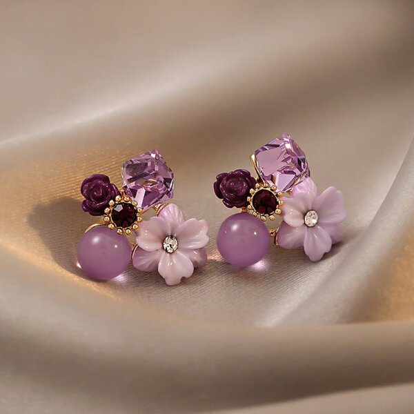 auskarai-purpley-purple-crystal-flower-stud-earrings-07 auskarai-purpley-purple-crystal-flower-stud-earrings-07