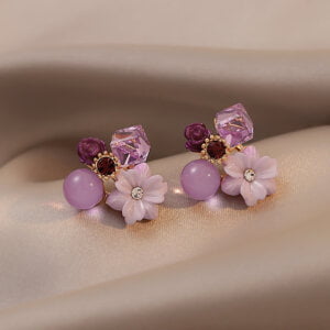 auskarai-purpley-purple-crystal-flower-stud-earrings-08