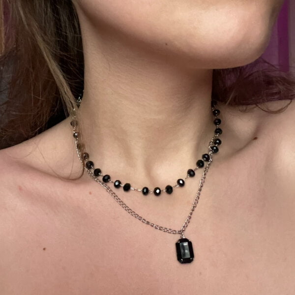 pakabukas-black-gem-necklace-pendant-8 pakabukas-black-gem-necklace-pendant-8