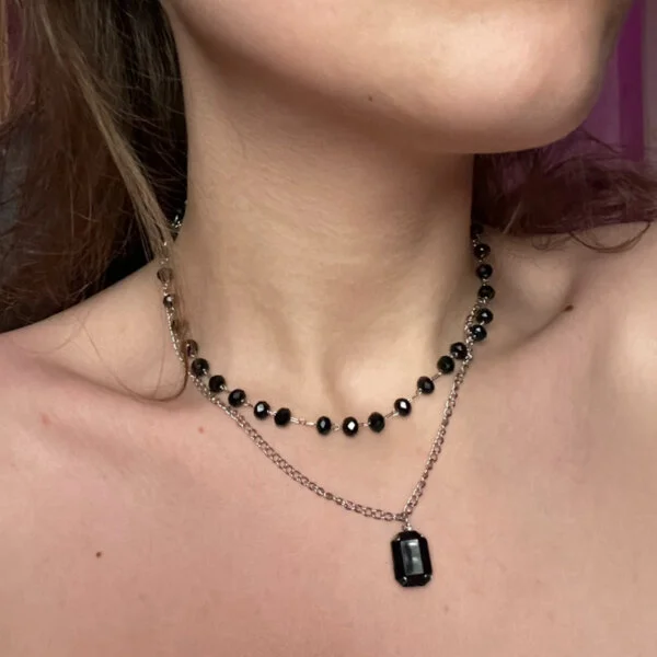 pakabukas-black-gem-necklace-pendant-8 pakabukas-black-gem-necklace-pendant-8