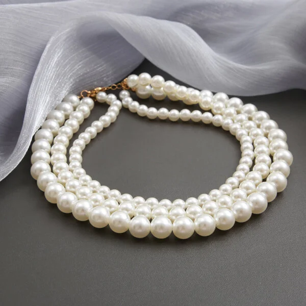 pakabukas-multi-layer-pearls-necklace-pendant-7 pakabukas-multi-layer-pearls-necklace-pendant-7