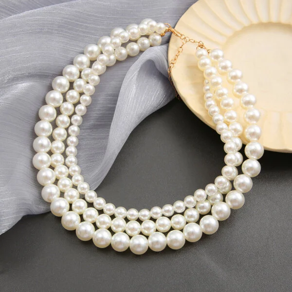 pakabukas-multi-layer-pearls-necklace-pendant-8 pakabukas-multi-layer-pearls-necklace-pendant-8