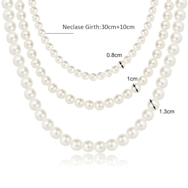 pakabukas-multi-layer-pearls-necklace-pendant-9 pakabukas-multi-layer-pearls-necklace-pendant-9