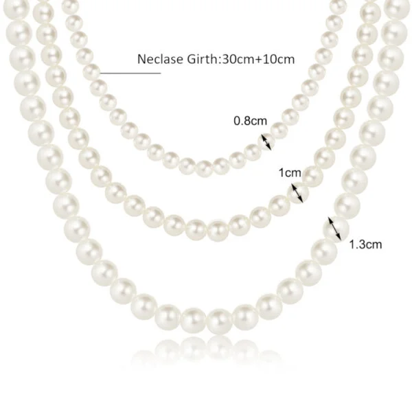 pakabukas-multi-layer-pearls-necklace-pendant-9 pakabukas-multi-layer-pearls-necklace-pendant-9