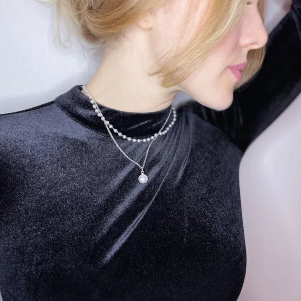 pakabukas-silver-pearl-necklace-pendant-3 pakabukas-silver-pearl-necklace-pendant-3