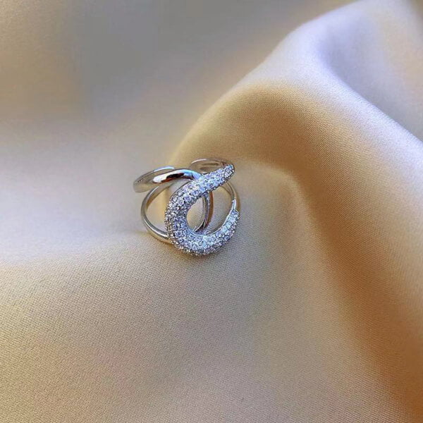 ziedas-ring-gardenia-silver ziedas-ring-gardenia-silver