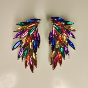Auskarai „Feather“