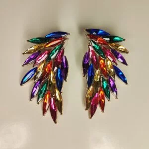 Auskarai „Feather“