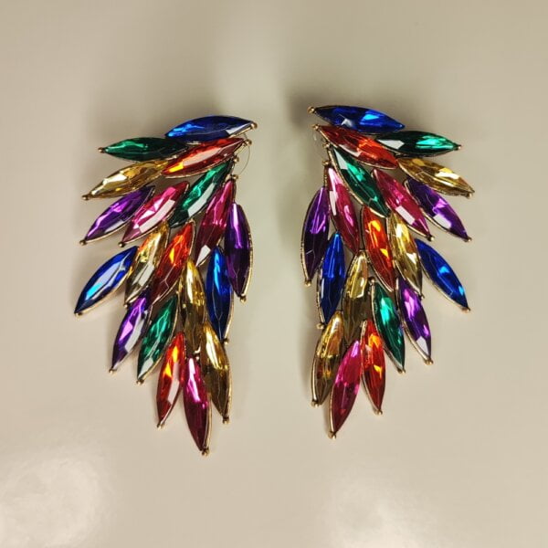 auskarai-stud-earrings-feather-02 Auskarai „Feather“