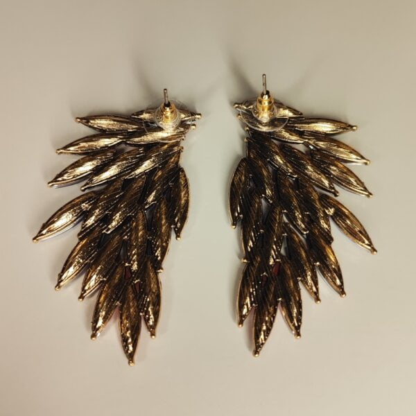 auskarai-stud-earrings-feather-03 Auskarai „Feather“