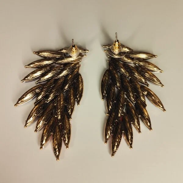 auskarai-stud-earrings-feather-03 Auskarai „Feather“