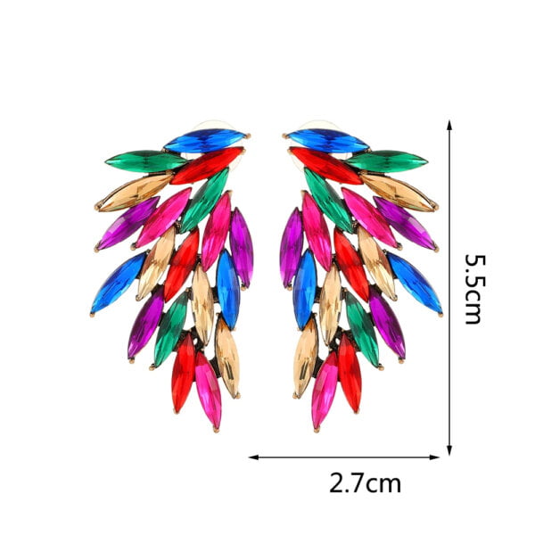 auskarai-stud-earrings-feather-04 Auskarai „Feather“