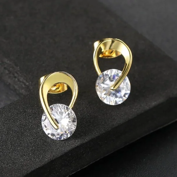 auskarai-stud-earrings-puff-03 Auskarai „Puff“