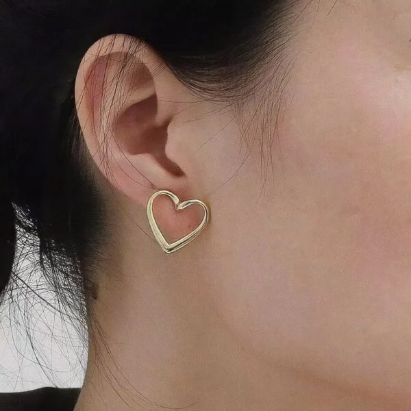 auskarai-stud-earrings-small-heart-02 Auskarai „Small heart“