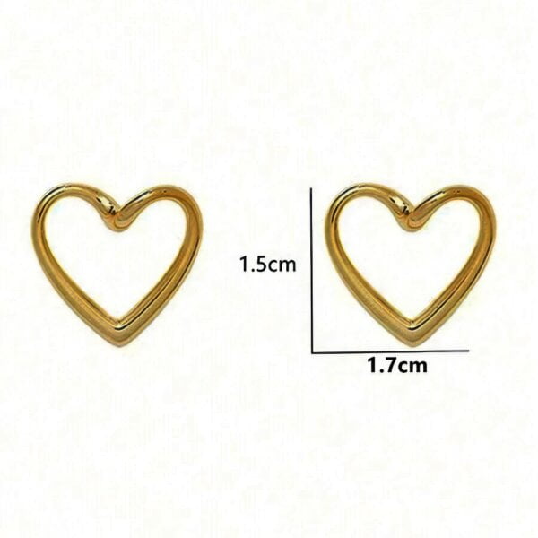 auskarai-stud-earrings-small-heart-05 Auskarai „Small heart“