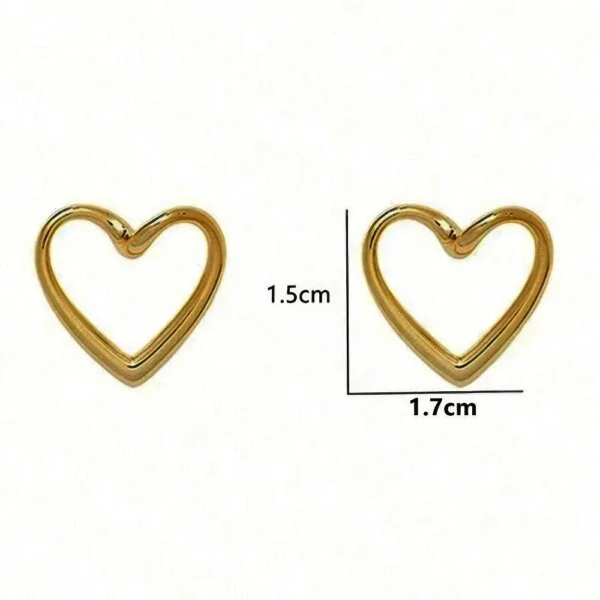 auskarai-stud-earrings-small-heart-05 Auskarai „Small heart“
