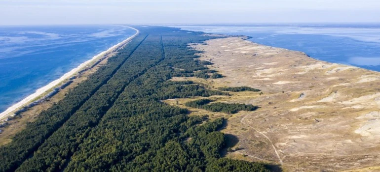 Kuršių nerija – jūros, vėjo ir žmogaus sukurtas kraštas