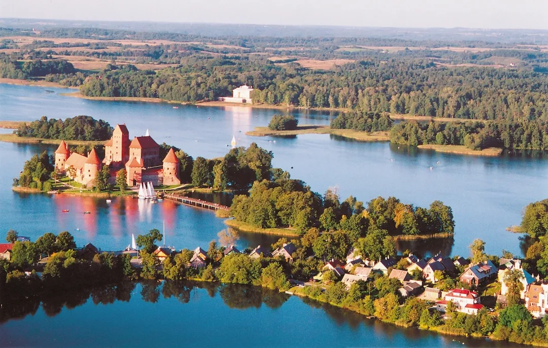 Trakų istorinis nacionalinis parkas – mažiausias iš visų Lietuvos nacionalinių parkų